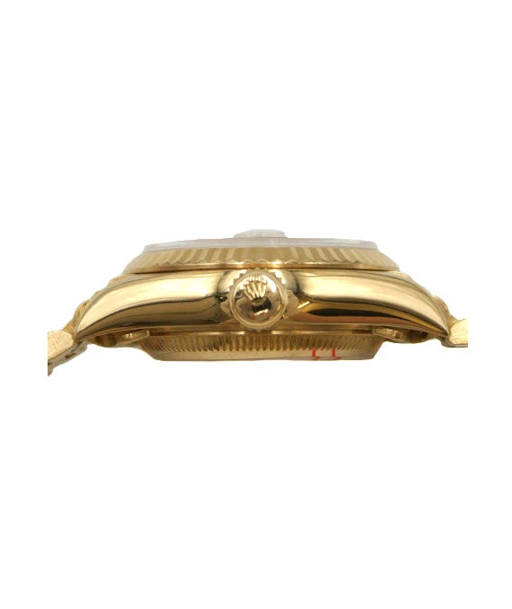 Rolex 69178 Datejust 26mm 18k Solid Yellow Gold Champagne Automatic Women's Watch