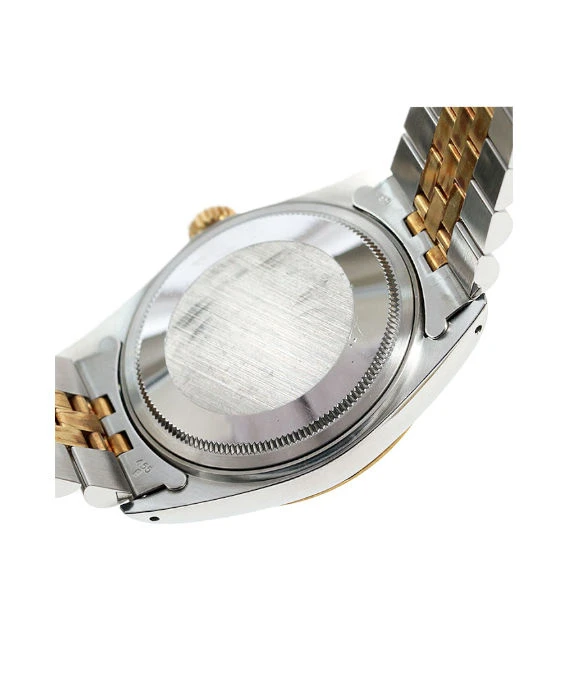 Rolex Datejust 16013 36mm Gold Dial Stainless Steel/Yellow Gold Automatic Men's Watch