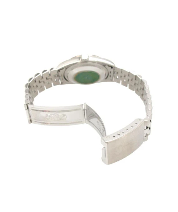 Rolex Datejust 16234 36mm White Roman dial Stainless Steel/White Gold Automatic Men's Watch