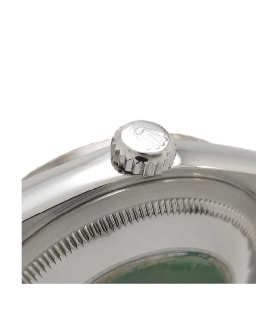 Rolex Datejust 16234 36mm White Roman dial Stainless Steel/White Gold Automatic Men's Watch