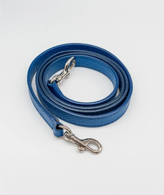 Givenchy Blue Horizon Mini Leather Satchel Bag