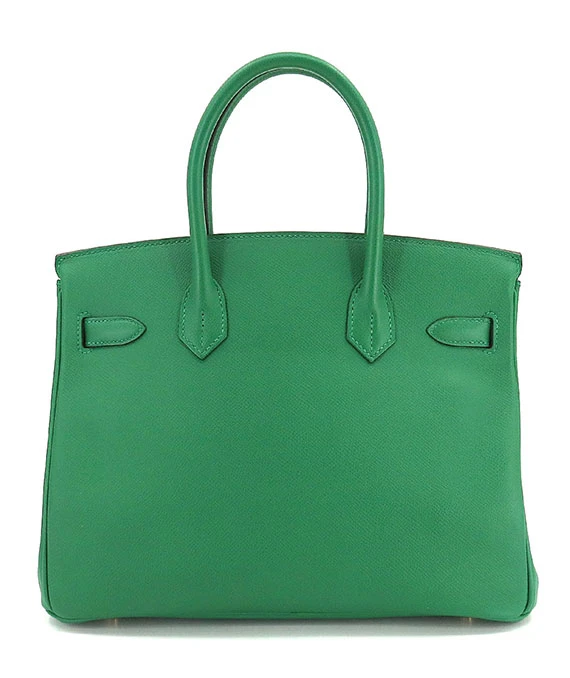 Hermes 2018 Birkin size 30 Cactus Colour Handbag in Epson Leather with Gold Hardware