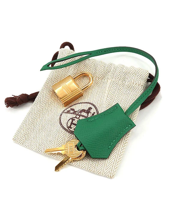 Hermes 2018 Birkin size 30 Cactus Colour Handbag in Epson Leather with Gold Hardware