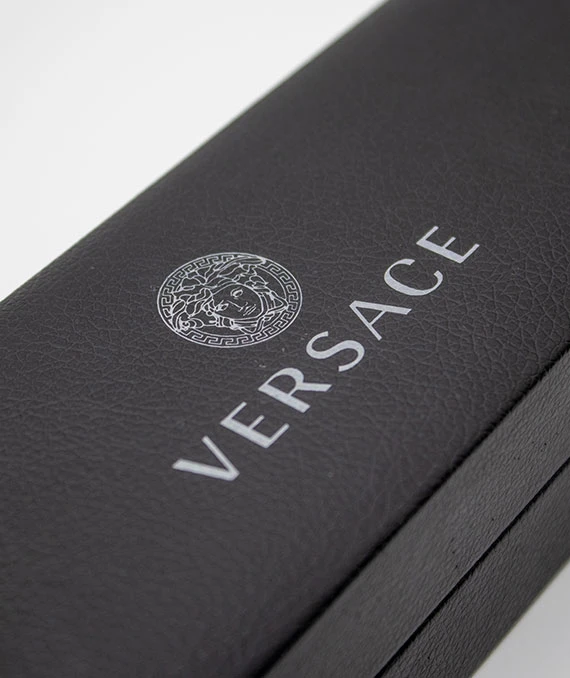 Versace Medusa Head Charm Necklace