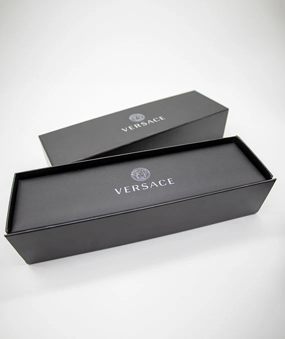 Versace Medusa Head Charm Necklace