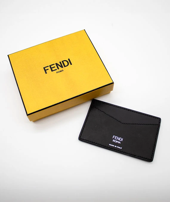 Fendi credit card / business card holder