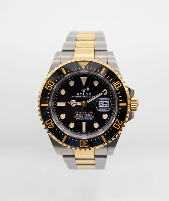 Rolex Sea-Dweller Deep Sea Ref 126603 Year 2020 43mm Watch Preowned