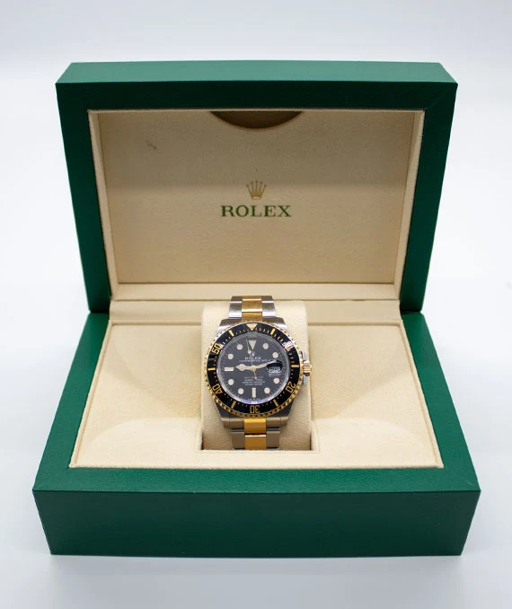 Rolex Sea-Dweller Deep Sea Ref 126603 Year 2020 43mm Watch Preowned