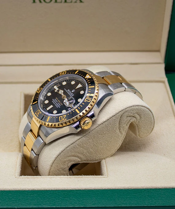 Rolex Sea-Dweller Deep Sea Ref 126603 Year 2020 43mm Watch Preowned