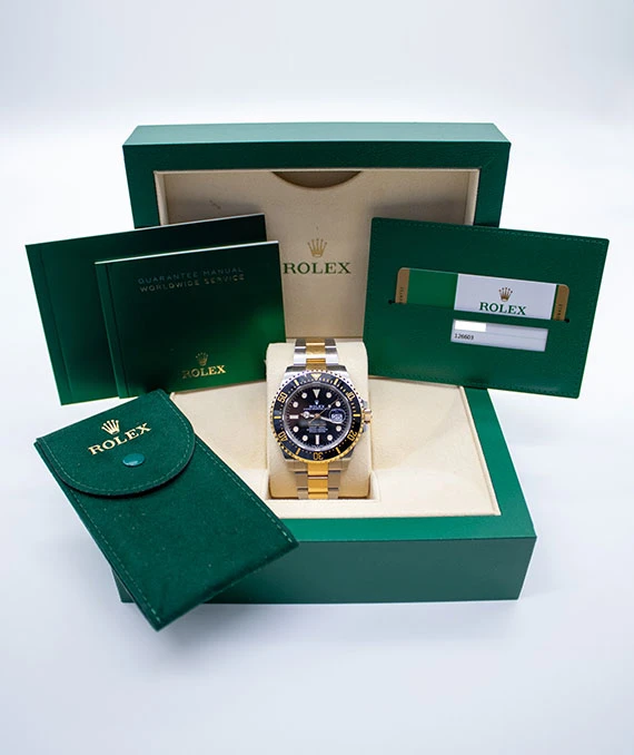 Rolex Sea-Dweller Deep Sea Ref 126603 Year 2020 43mm Watch Preowned