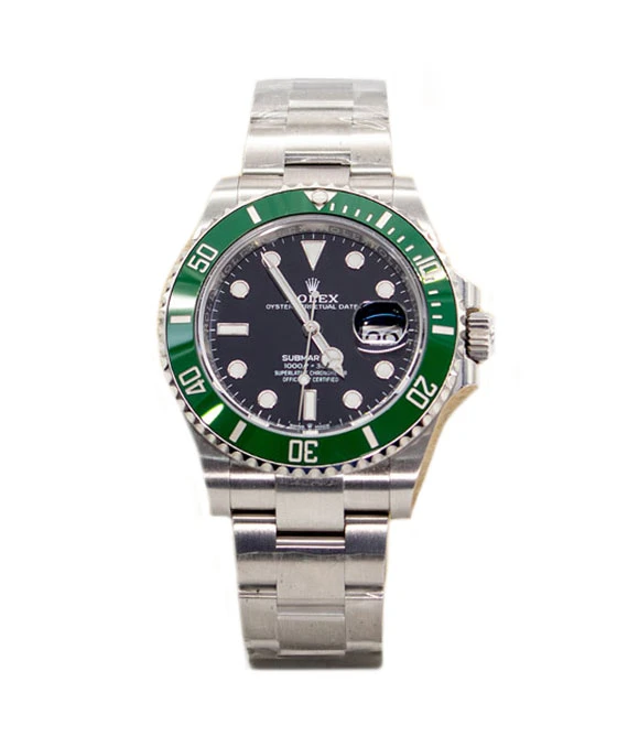 Rolex Starbucks submariner ref 126610LV year 2023 unworn full set
